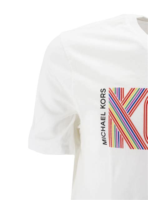 michael kors pride shirt|Michael Kors pride collection 2024.